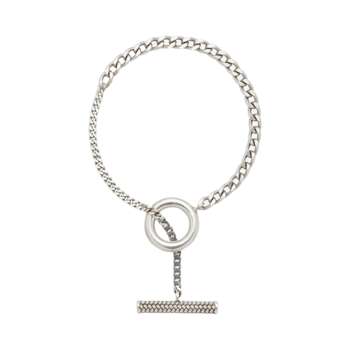 보테가 베네타 인트레치오 브레이슬릿 실버(Bottega Veneta Intreccio Bracelet Silver) - 1