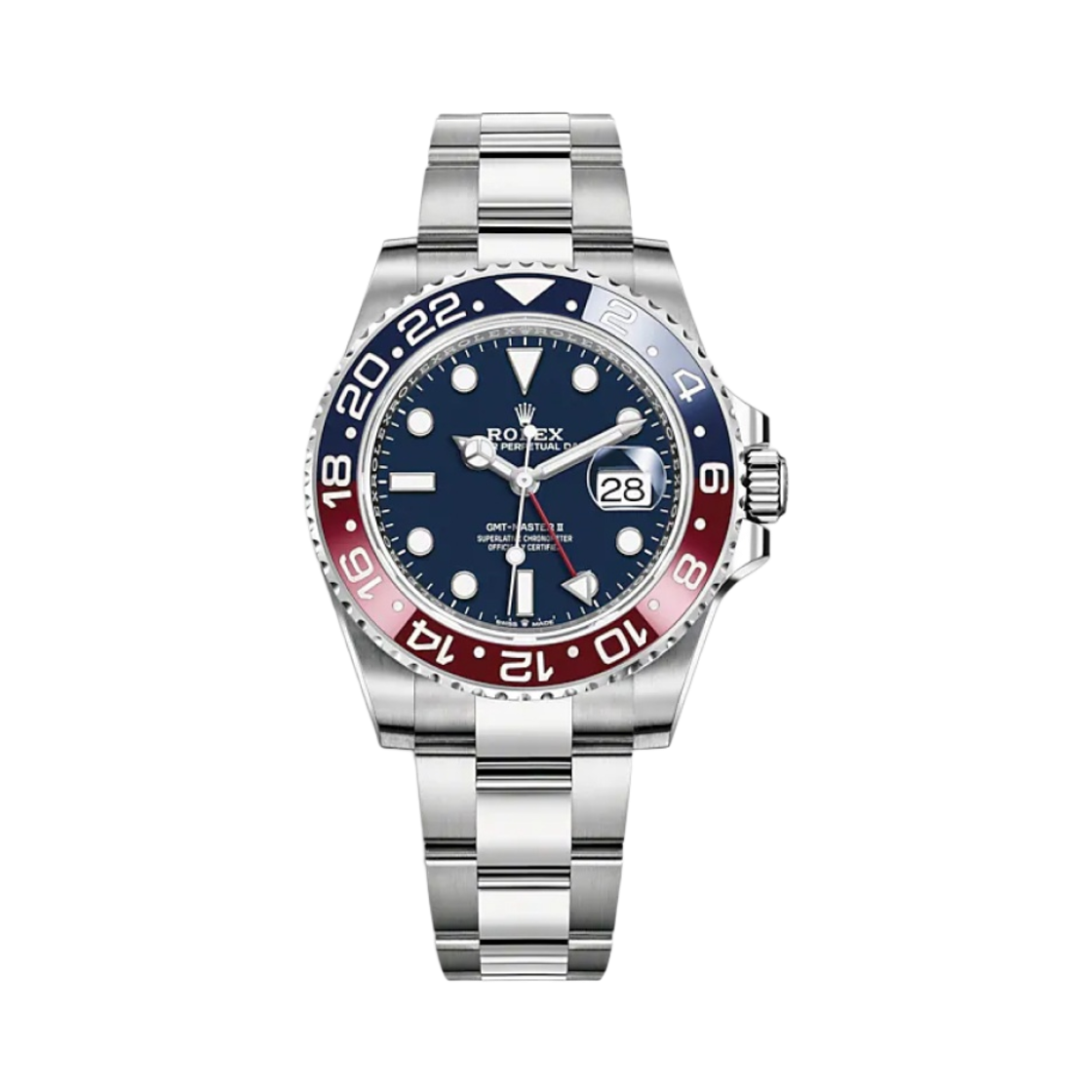 롤렉스 GMT-마스터 2 40mm 126719BLRO 미드나잇 블루 오이스터(Rolex GMT-Master II 40mm 126719BLRO Midnight Blue Oyster)