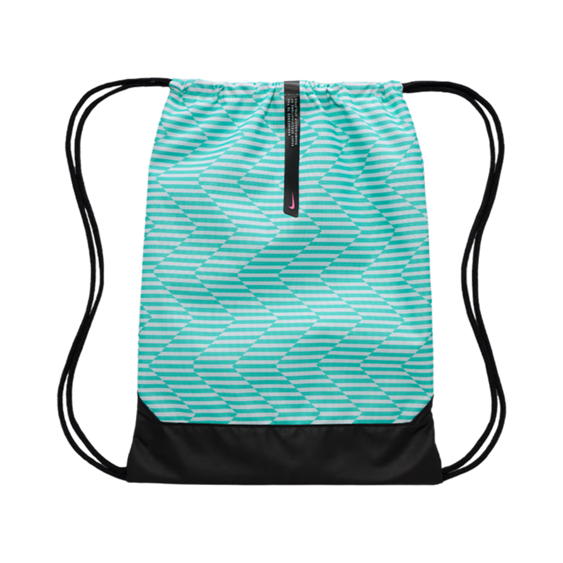 나이키 아카데미 짐 색 18L 오로라 그린 블랙(Nike Academy Gym Sack 18L Aurora Green Black) - 2