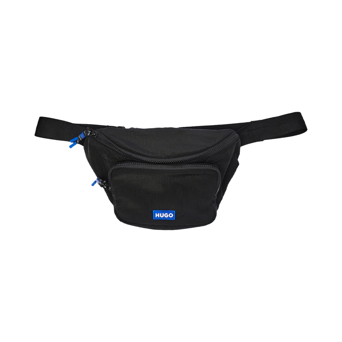 50529435-001 Hugo Boss Logo Patch Bumbag Black