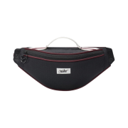 Nike Heritage Retro Hip Pack 1L Black Sail