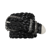Farfromwhat Far Weaving Belt Black