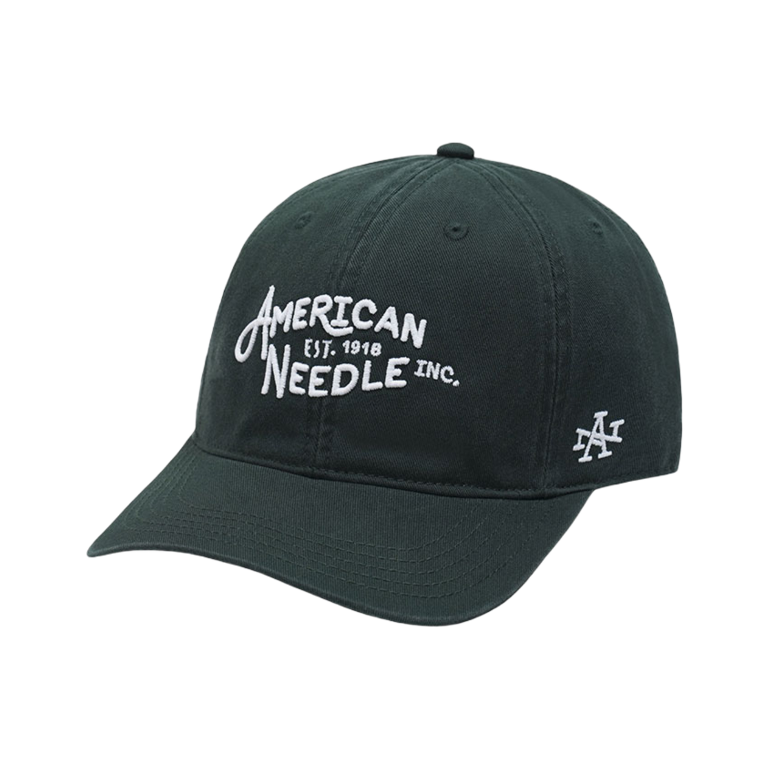 아메리칸 니들 헵캣 아메리칸 니들 로고 그린(American Needle Hepcat American Needle Logo Green)