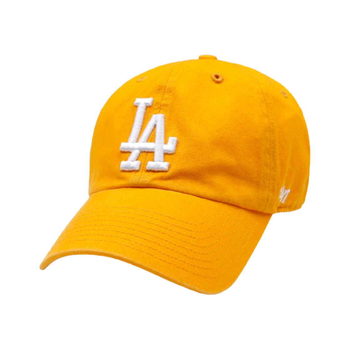 B-RGW12GWS-GDA 47 Brand LA Dodgers BW Clean Up Gold