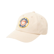 Human Made 6 Panel Twill Cap #2 White