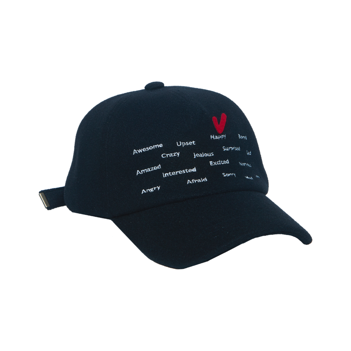 마스포켓 이모션 캡 블랙(Marspocket Emotion Cap Black)