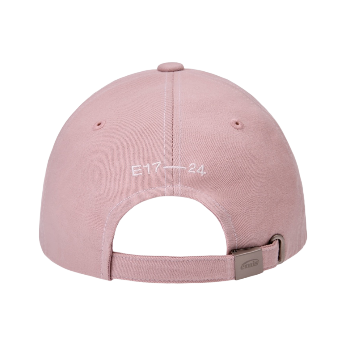 キャップ ^EMIS^ WHITE STITCH BALL CAPPINK m1037_1334587 WHITE STITCH BALL CAP-GRAY - EMIS
