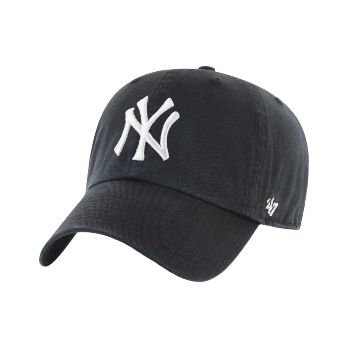 47 브랜드 뉴욕 양키스 BW 클린업 블랙(47 Brand New York Yankees BW Clean Up Black)
