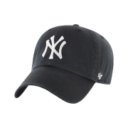 47 Brand New York Yankees BW Clean Up Black