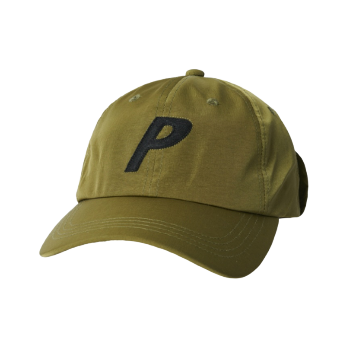 팔라스 x C.P. 컴퍼니 고글 P 캡 올리브 - 22FW