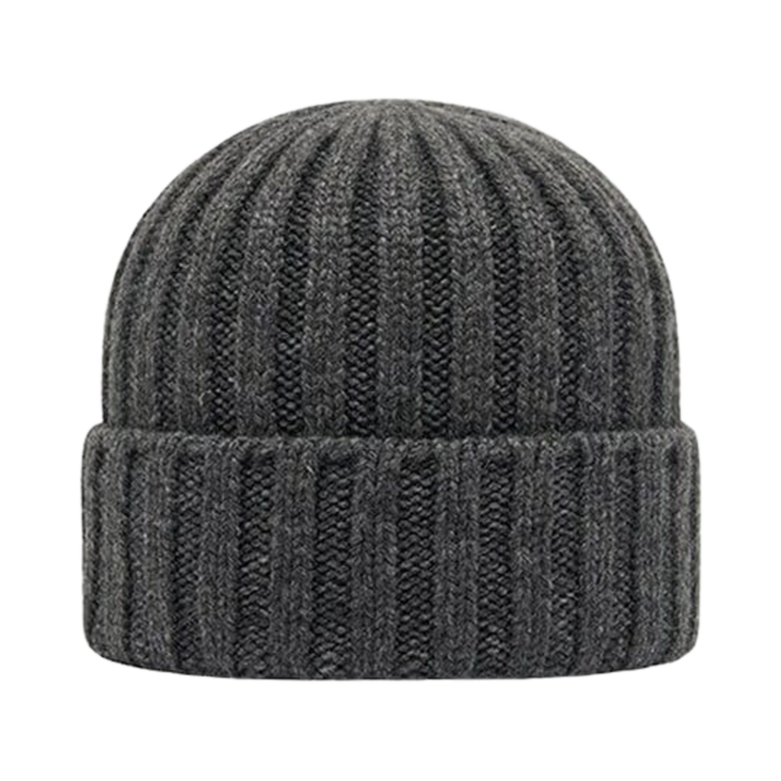 EKN004A-02 Kijima Takayuki Cashmere Knit Beanie Grey
