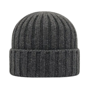 Kijima Takayuki Cashmere Knit Beanie Grey