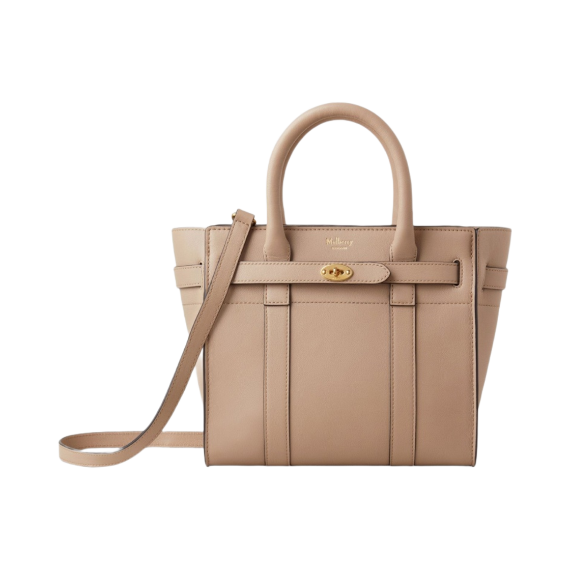 멀버리 마이크로 클래식 그레인 미니 지퍼 베이스워터 메이플(Mulberry Micro Classic Grain Mini Zipped Bayswater Maple)
