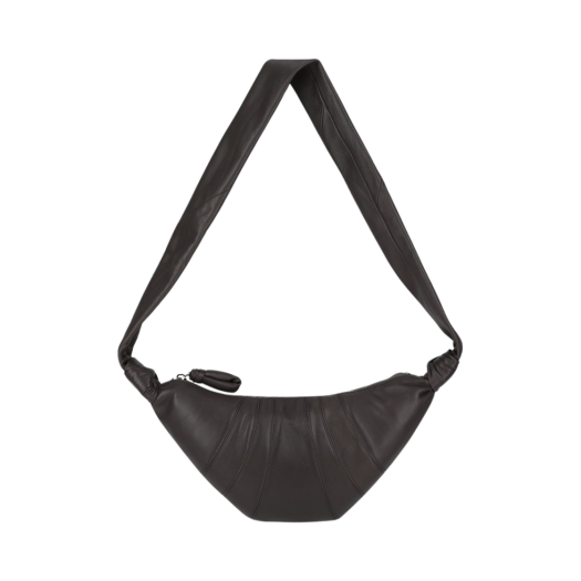 Lemaire Small Croissant Bag Soft Nappa Leather Mink