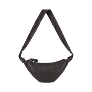 Lemaire Small Croissant Bag Soft Nappa Leather Mink