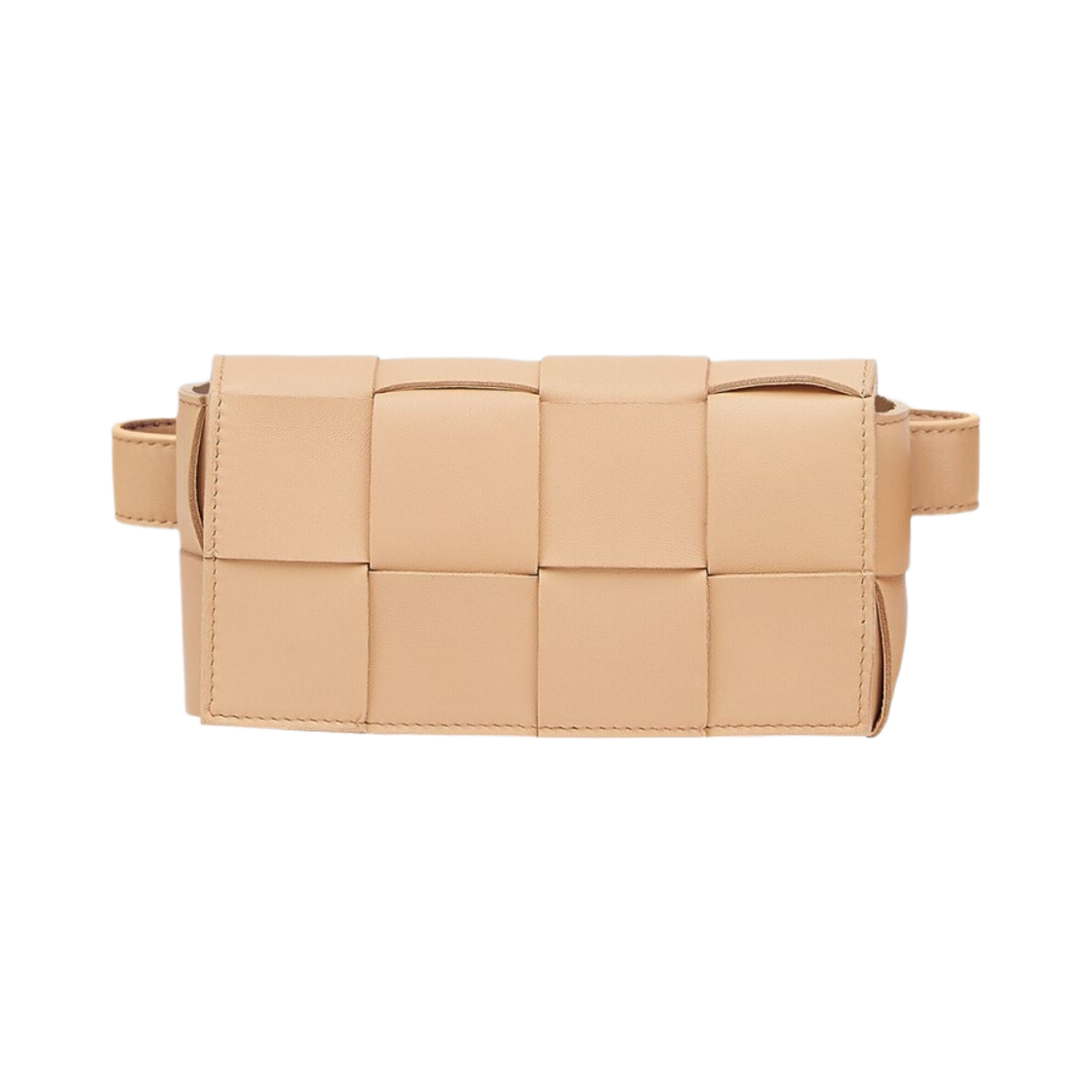 보테가 베네타 카세트백 벨트백 아몬드(Bottega Veneta Cassette Belt Bag Almond) - 1