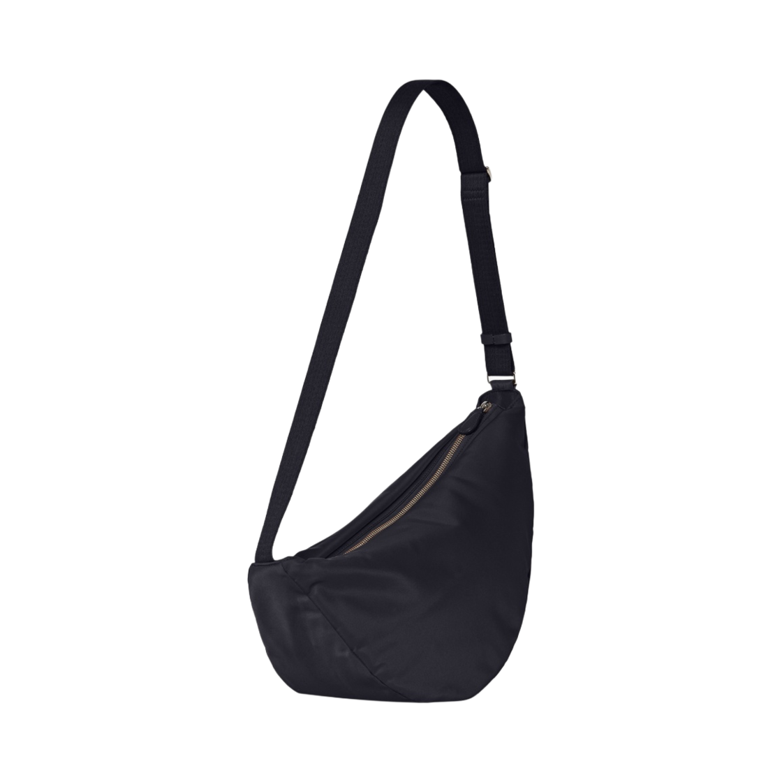 더 로우 슬라우치 바나나 투 백 나일론 블랙(The Row Slouchy Banana Two Bag in Nylon Black) - 2