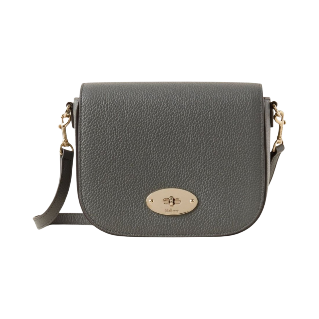 멀버리 스몰 클래식 그레인 스몰 달리 사첼 차콜(Mulberry Small Classic Grain Small Darley Satchel Charcoal) - 1