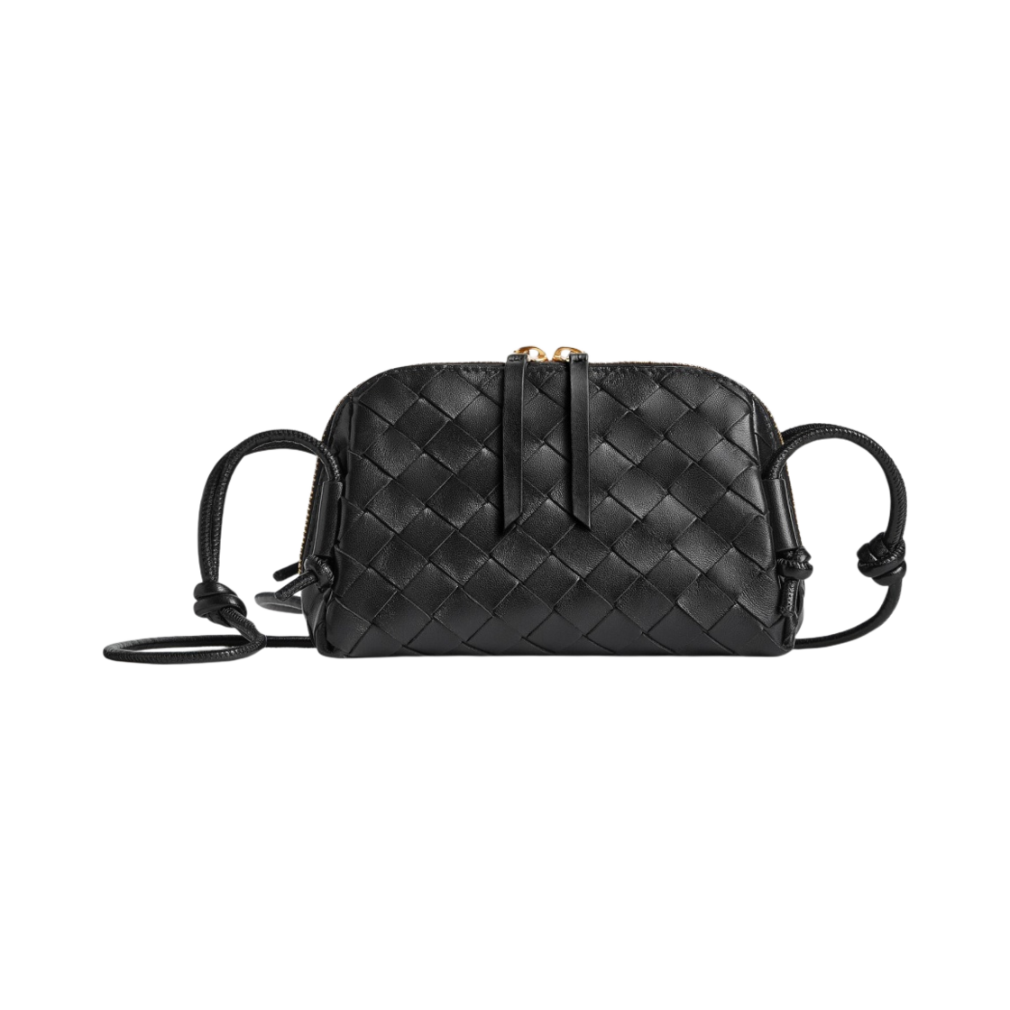 794258VCPP18425 Bottega Veneta Intrecciato Concert Pouch Black