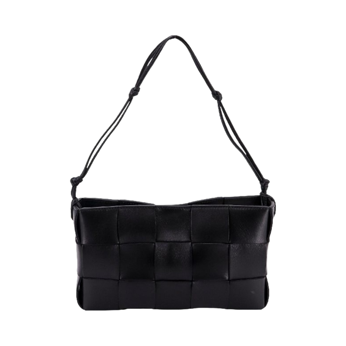 보테가 베네타 카세트 파우치 온 스트랩 블랙(Bottega Veneta Cassette Pouch On Strap Black)
