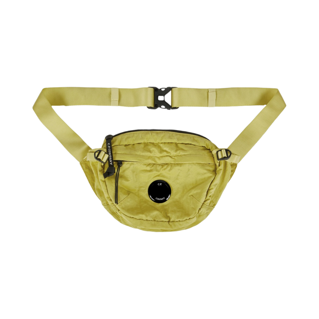 C.P. 컴퍼니 나일론 B 크로스바디 팩 골든 팜 옐로우 - 22FW(C.P. Company Nylon B Crossbody Pack Golden Palm Yellow - 22FW) - 1