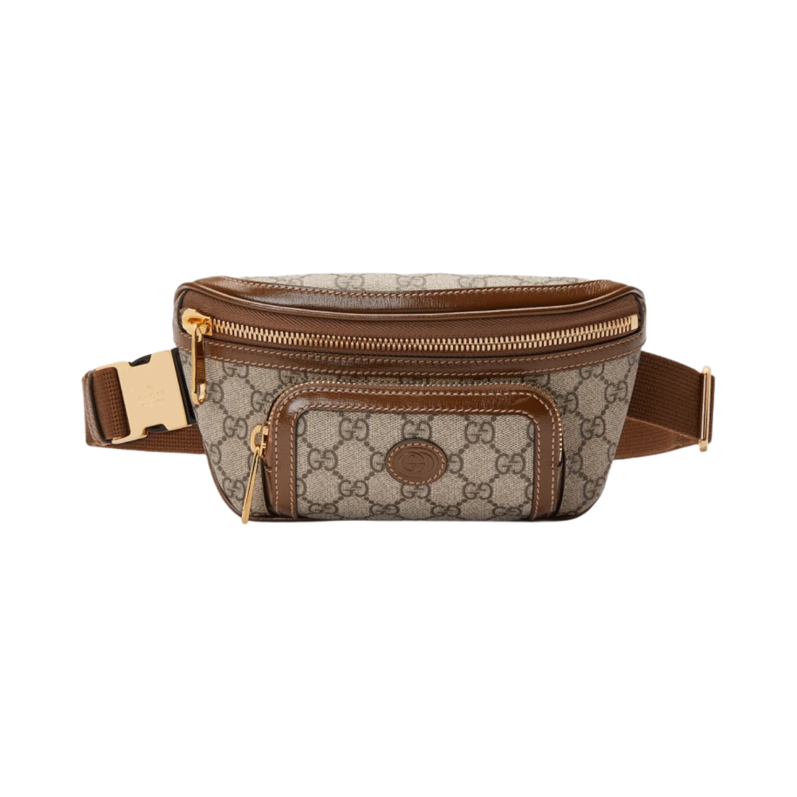 682933-92THG-8563 Gucci Belt Bag with Interlocking G GG Supreme