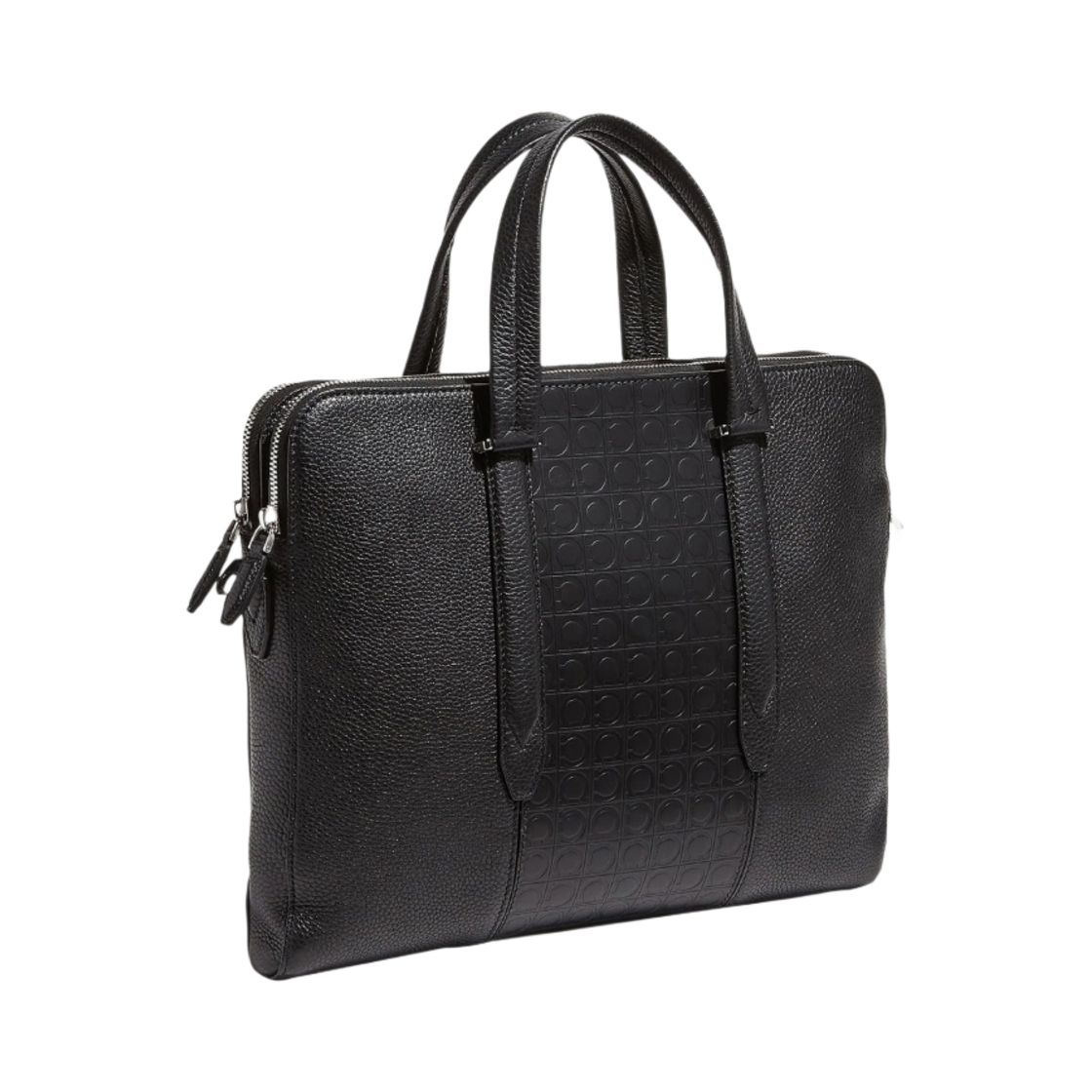 페레가모 브리프케이스 블랙(Ferragamo Briefcase Black) - 2