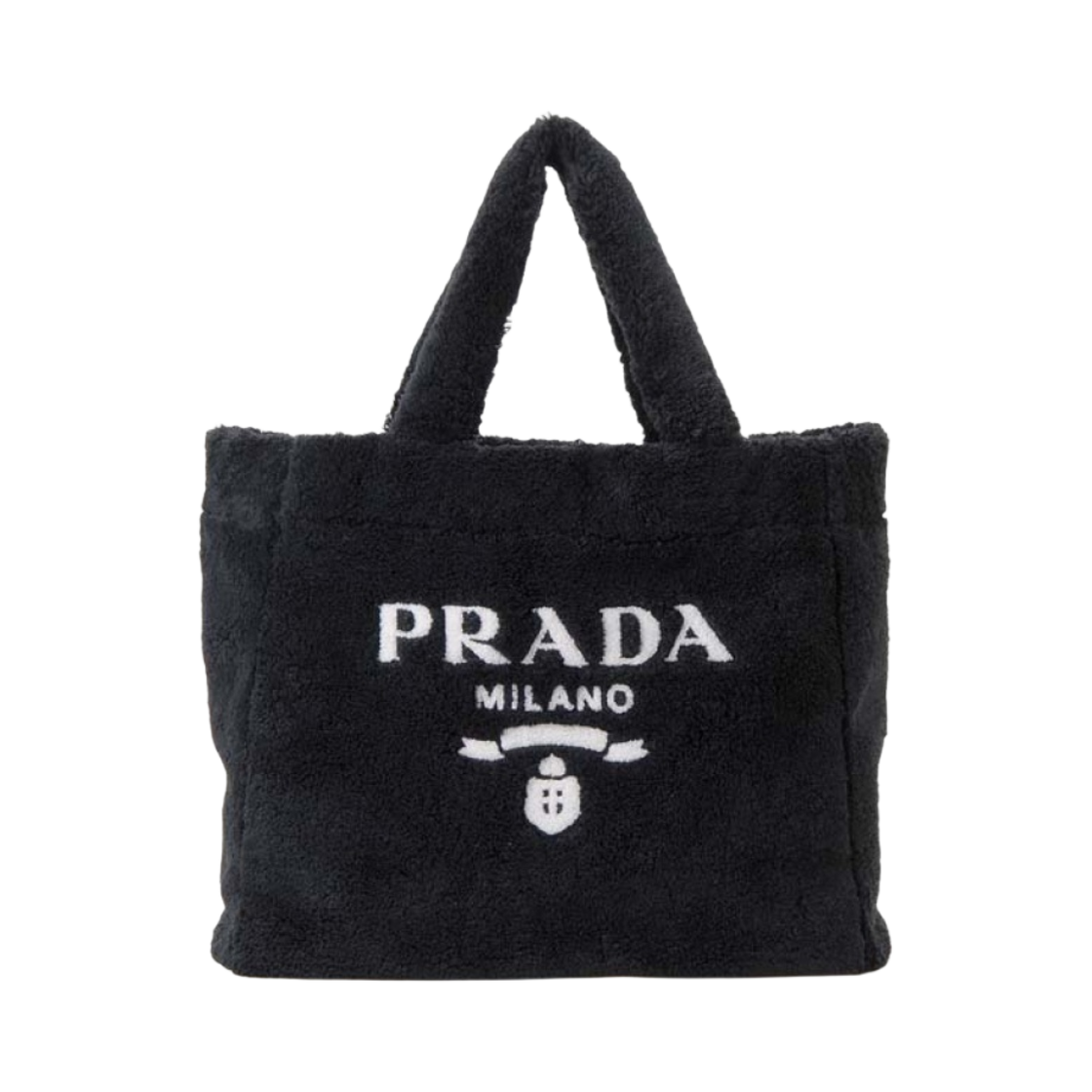 프라다 테리 토트백 블랙(Prada Terry Tote Bag Black) - 1