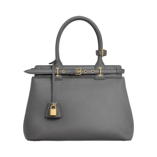 Celine Conti Bag in Supple Calfskin Anthracite