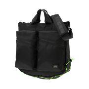 Porter Things 2Way Helmet Bag Black