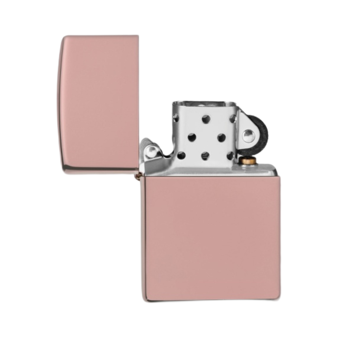 지포 하이 폴리쉬 라이터 로즈 골드(Zippo High Polish Lighter Rose Gold) - 2