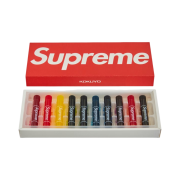 Supreme x Kokuyo Translucent Crayons Multicolor (Pack Of 10)
