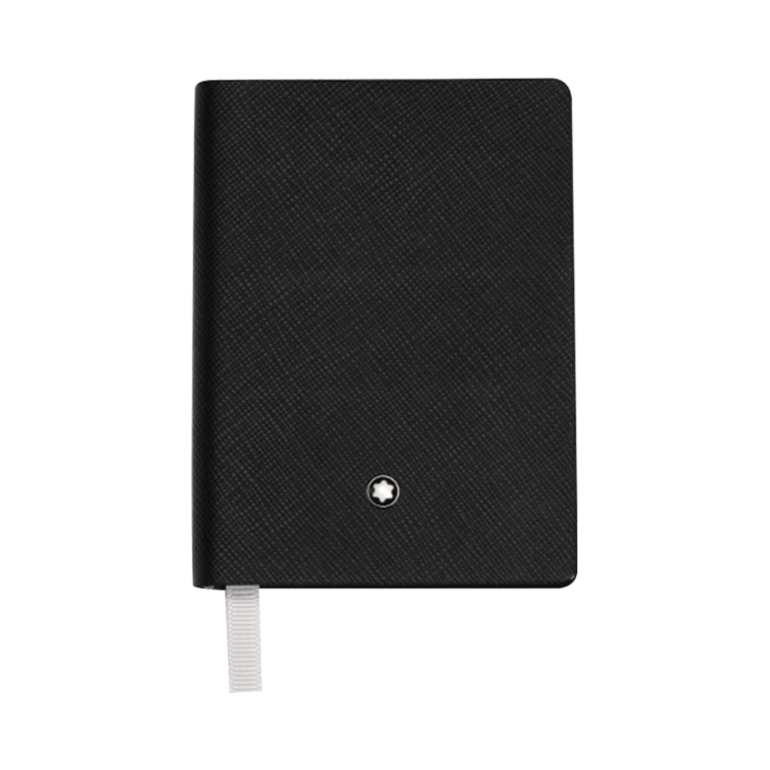 몽블랑 사피아노 라인드 노트북 #145 블랙(Montblanc Saffiano Lined Notebook #145 Black)