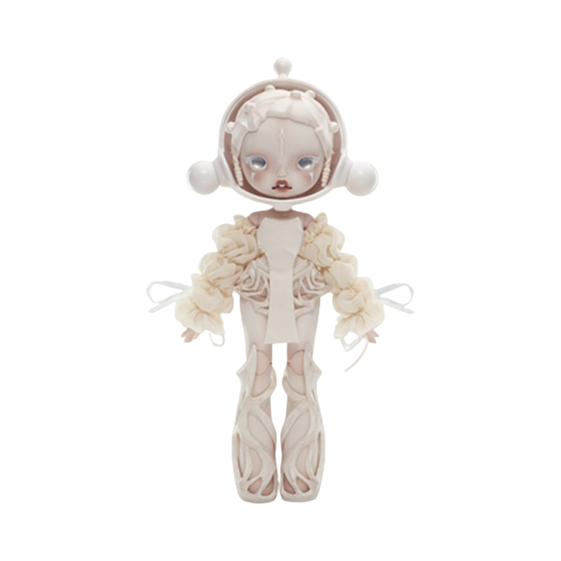 팝마트 스컬판다 화이트 듀 BJD(Pop Mart Skullpanda White Dew BJD) - 1