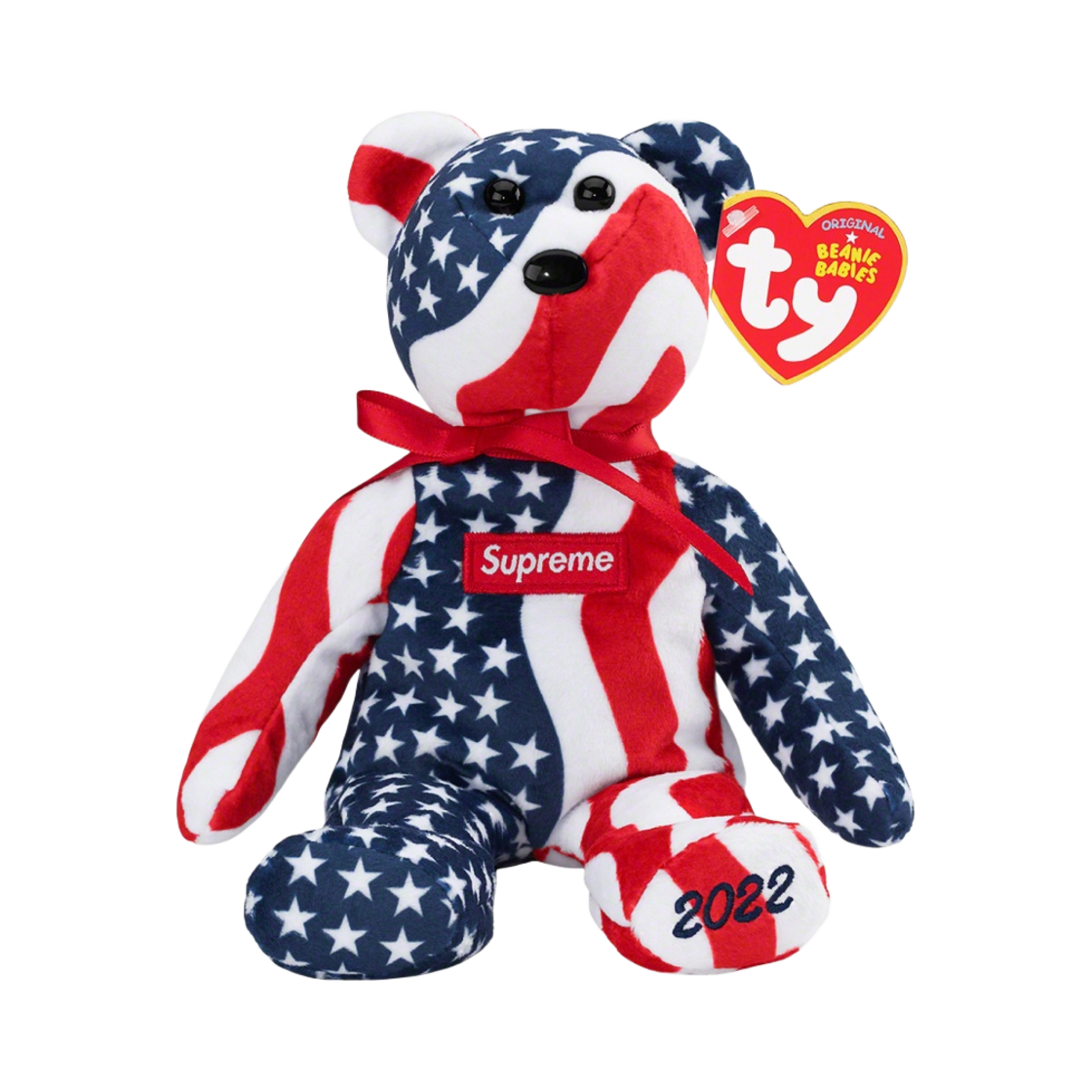 - Supreme Ty Beanie Baby Flag - 22FW