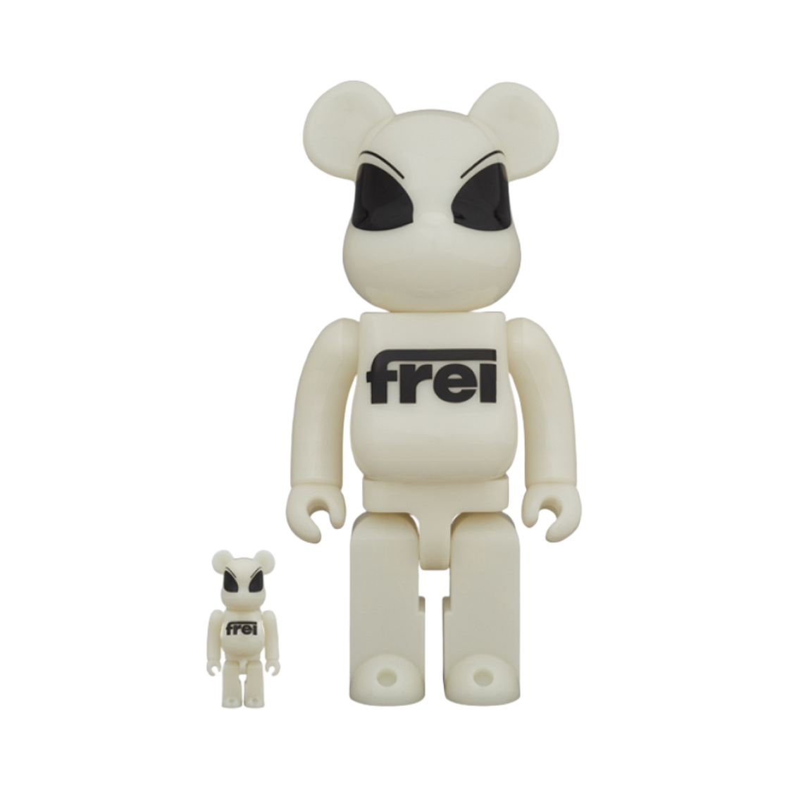 베어브릭 x 프라이 100% & 400% 세트