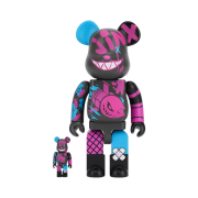 Bearbrick League of Legends Jinx 100% & 400% Set