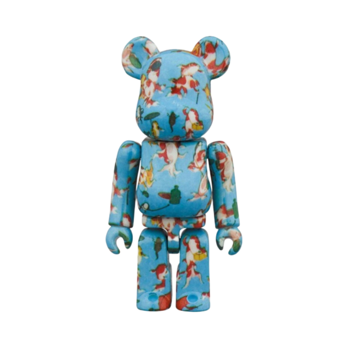 베어브릭 우타가와 쿠니요시 골드피쉬 즈쿠시 100% & 400% 세트(Bearbrick Utagawa Kuniyoshi Goldfish Tsukushi 100% & 400% Set) - 2
