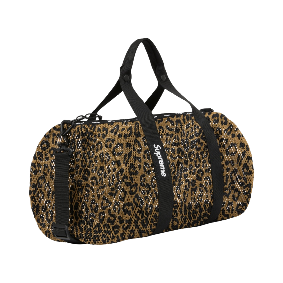 슈프림 메쉬 더플백 레오파드 - 23SS(Supreme Mesh Duffle Bag Leopard - 23SS) - 2
