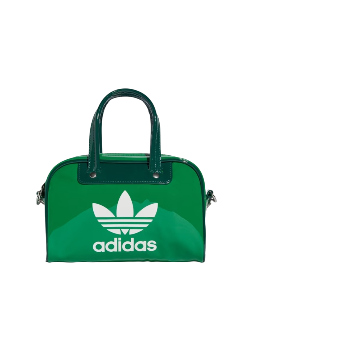아디다스 아디컬러 미니 볼링 백 그린 화이트(Adidas Adicolor Mini Bowling Bag Green White)