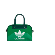 Adidas Adicolor Mini Bowling Bag Green White