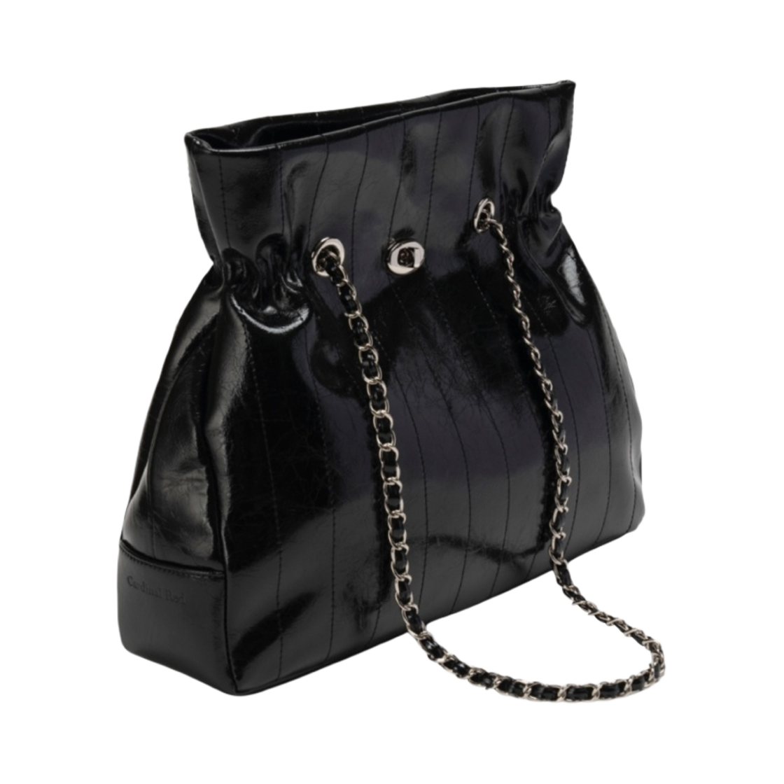 카디널 레드 라피백 블랙(Cardinal Red Rappy Bag Black) - 2