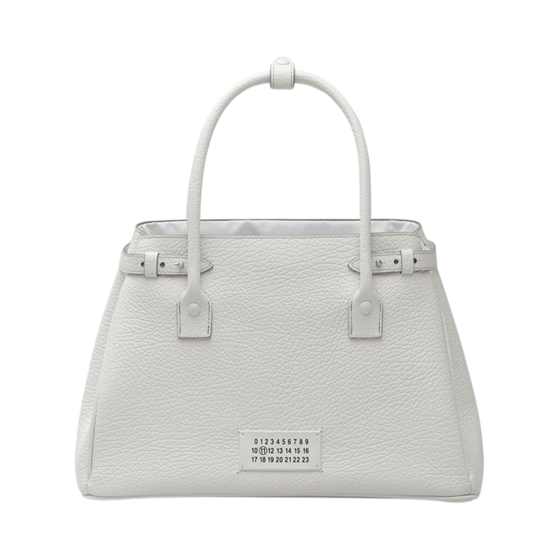 메종 마르지엘라 5AC 스몰 드로우스트링백 화이트(Maison Margiela 5AC Small Drawstring Bag White) - 1