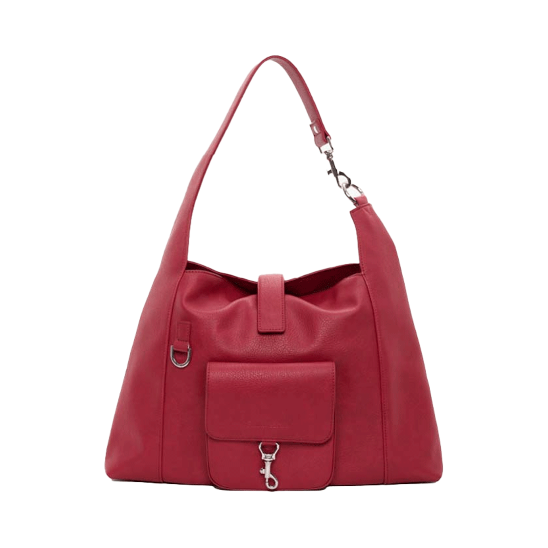 필인더블랭크 PK 슬라우치백 딥레드