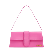 Jacquemus Le Bambino Long Flap Bag Neon Pink
