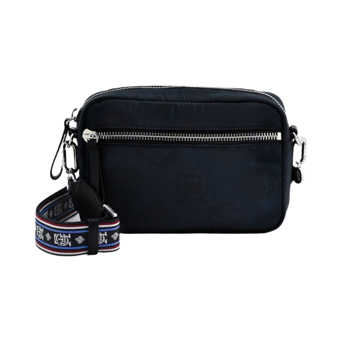 AM12275000 Tommy Hilfiger x Clot Shoulder Bag Navy