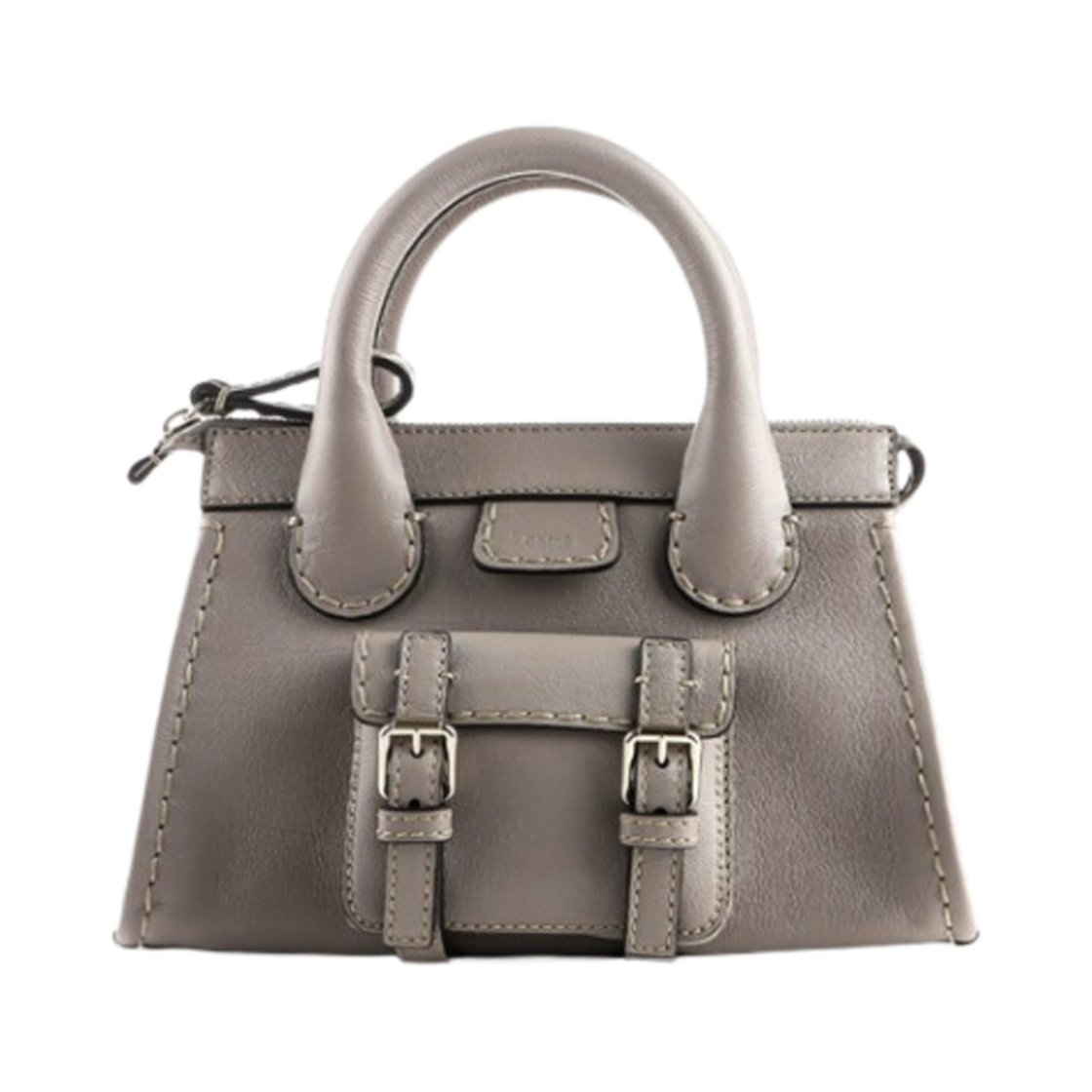 CHC21WS451F43053 Chloe Edith Handbag Cashmere Grey