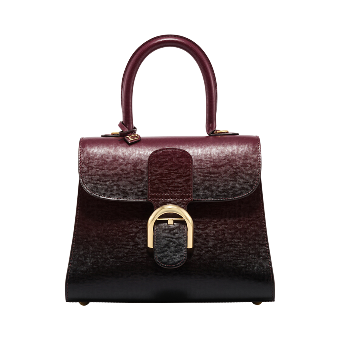 델보 브리앙 PM 팬텀 오페라 카프 시라(Delvaux Brillant PM Phantom Opera Calf Syrah)