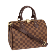 Louis Vuitton Speedy Bandouliere 25 Damier Ebene
