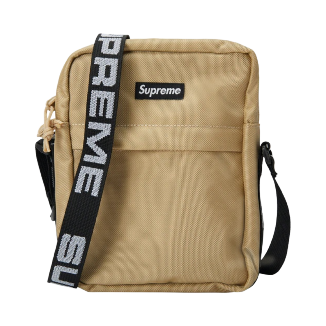 슈프림 숄더백 탄 - 18SS